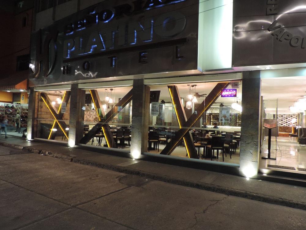 Hotel Senorial Platino เลออน ภายนอก รูปภาพ